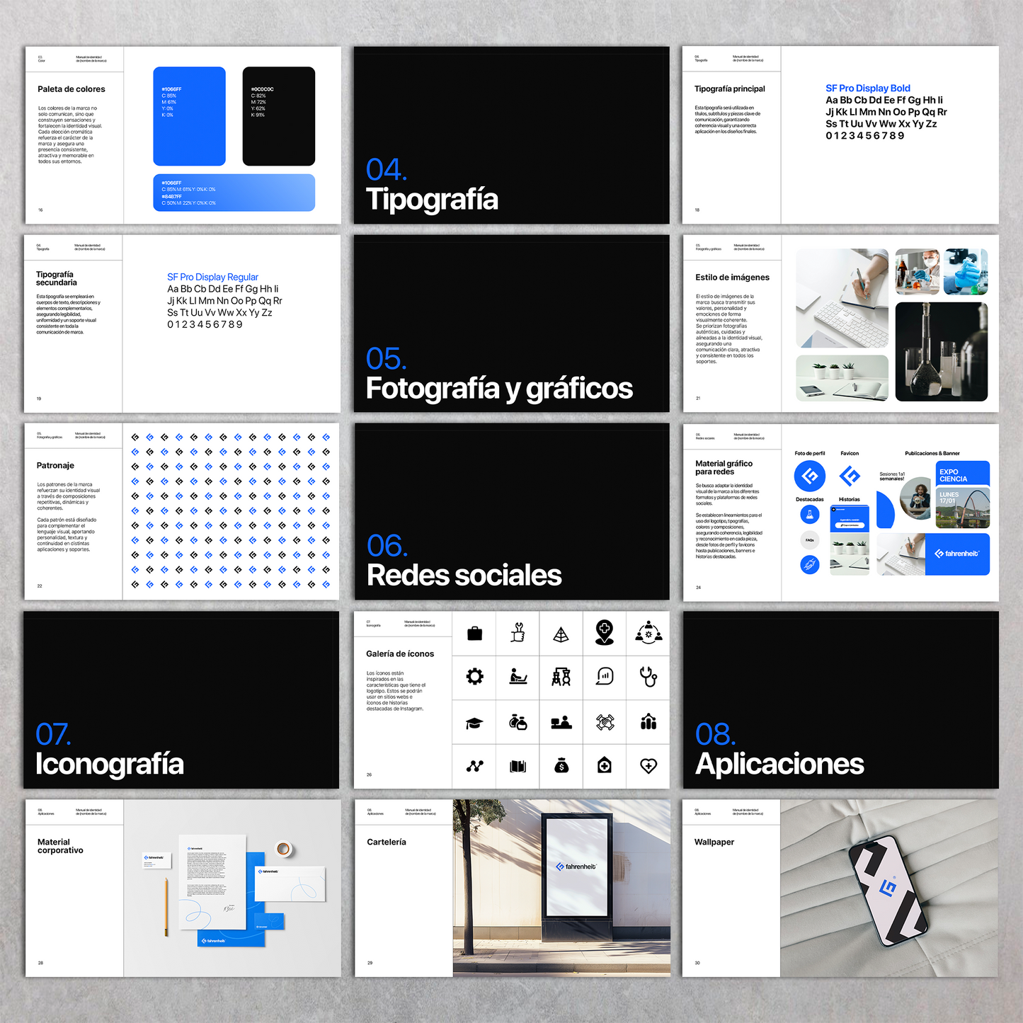 Manual de identidad | Template