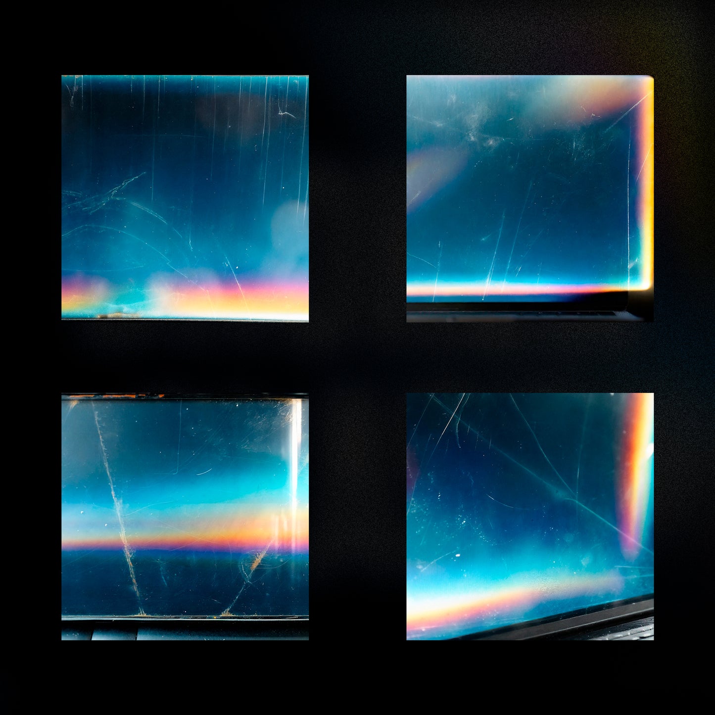 Broken Glass Textures | +30 Assets
