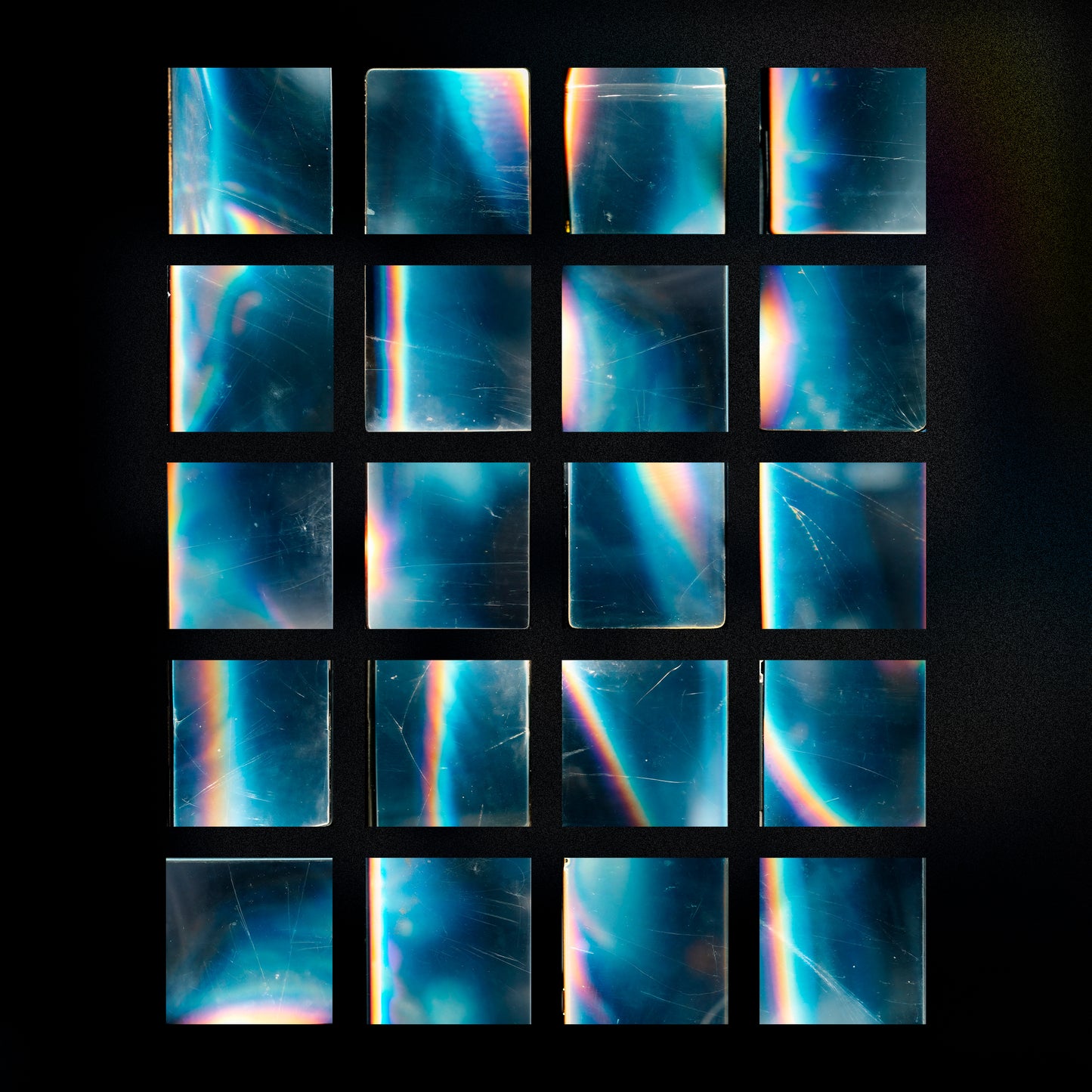 Broken Glass Textures | +30 Assets