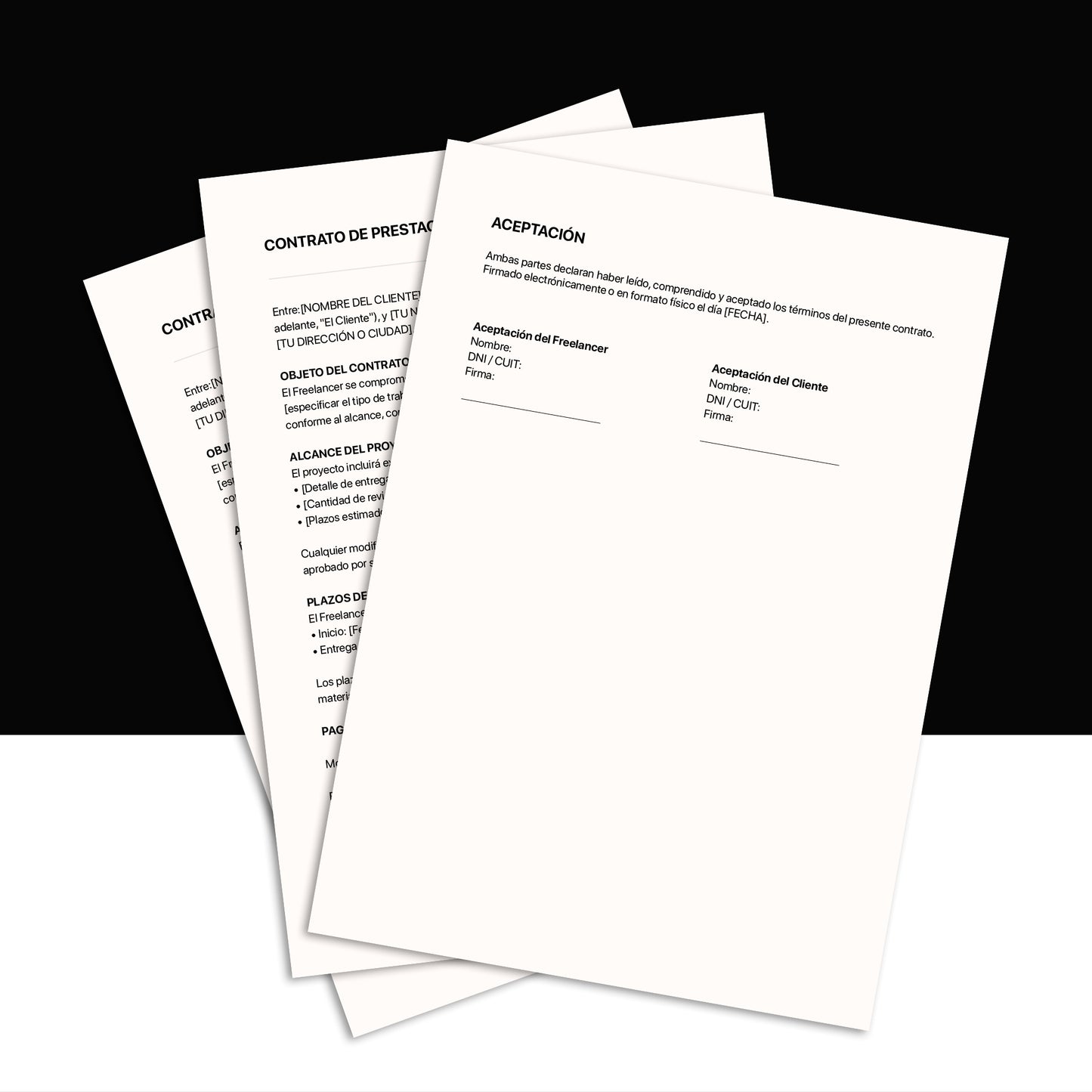CONTRATO PARA FREELANCERS | Protegé tu trabajo y evitá problemas