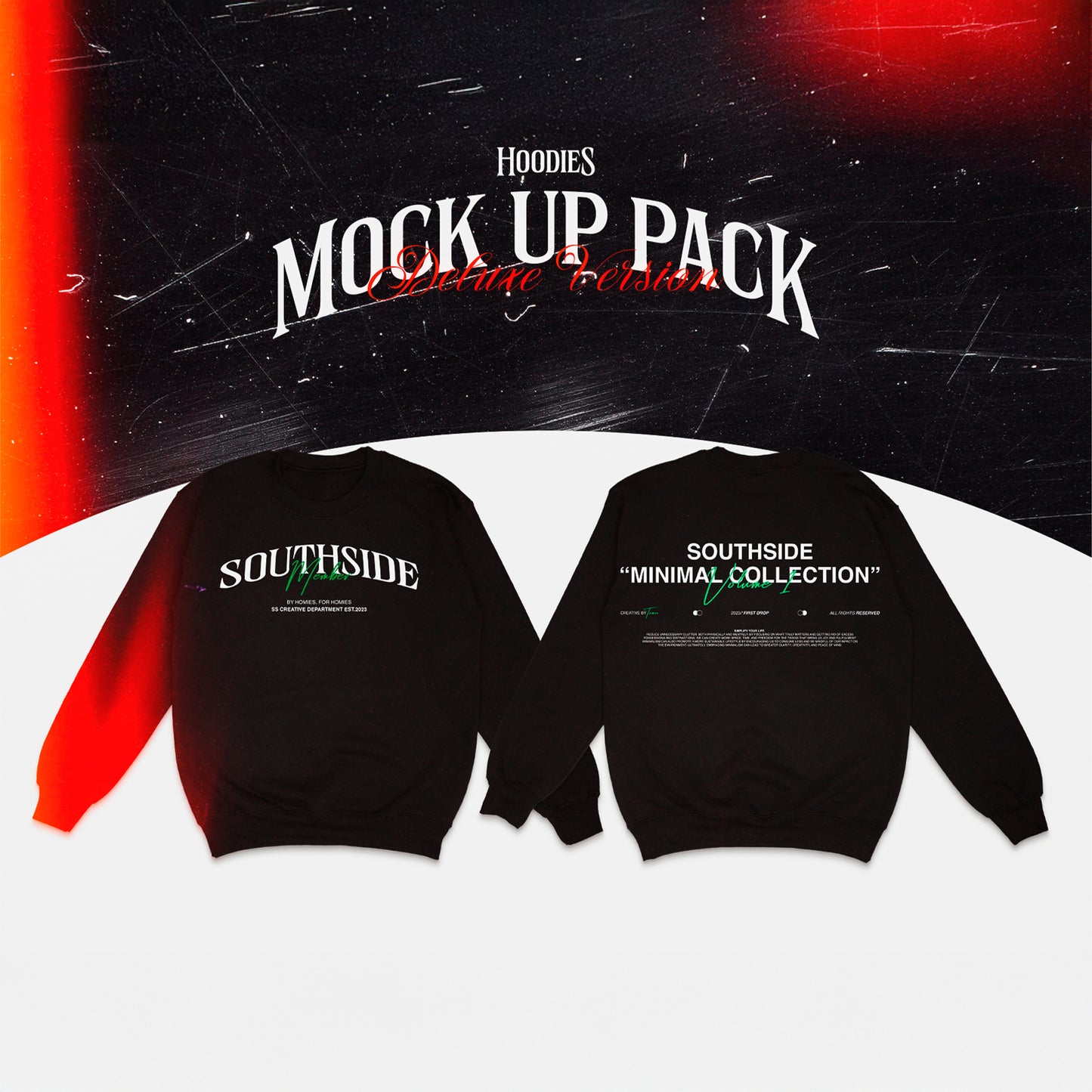 Streetwear Starter Pack - Deluxe Edition