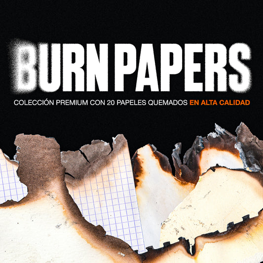 Burn Papers Pack | 20 Assets