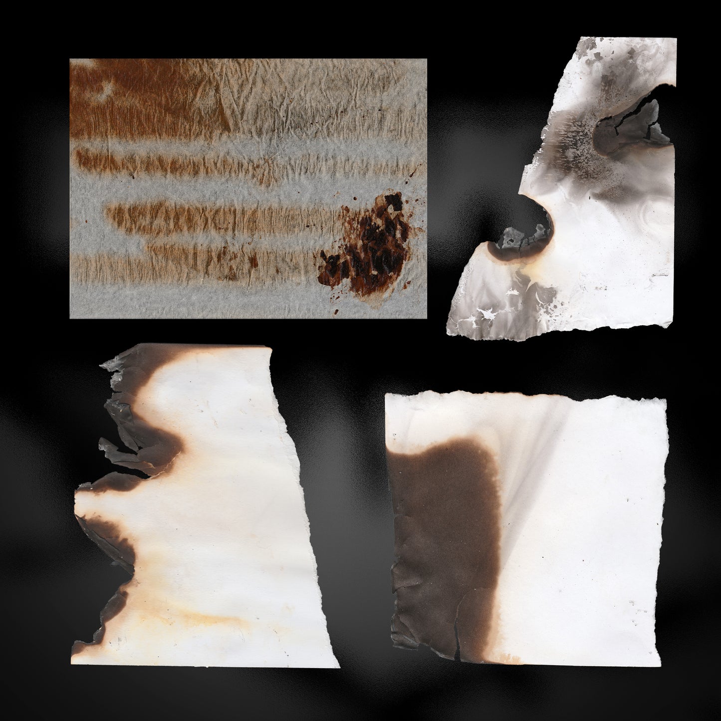Burn Papers Pack | 20 Assets