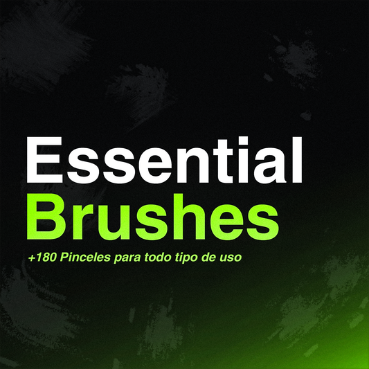 +180 Brushes Essential pack