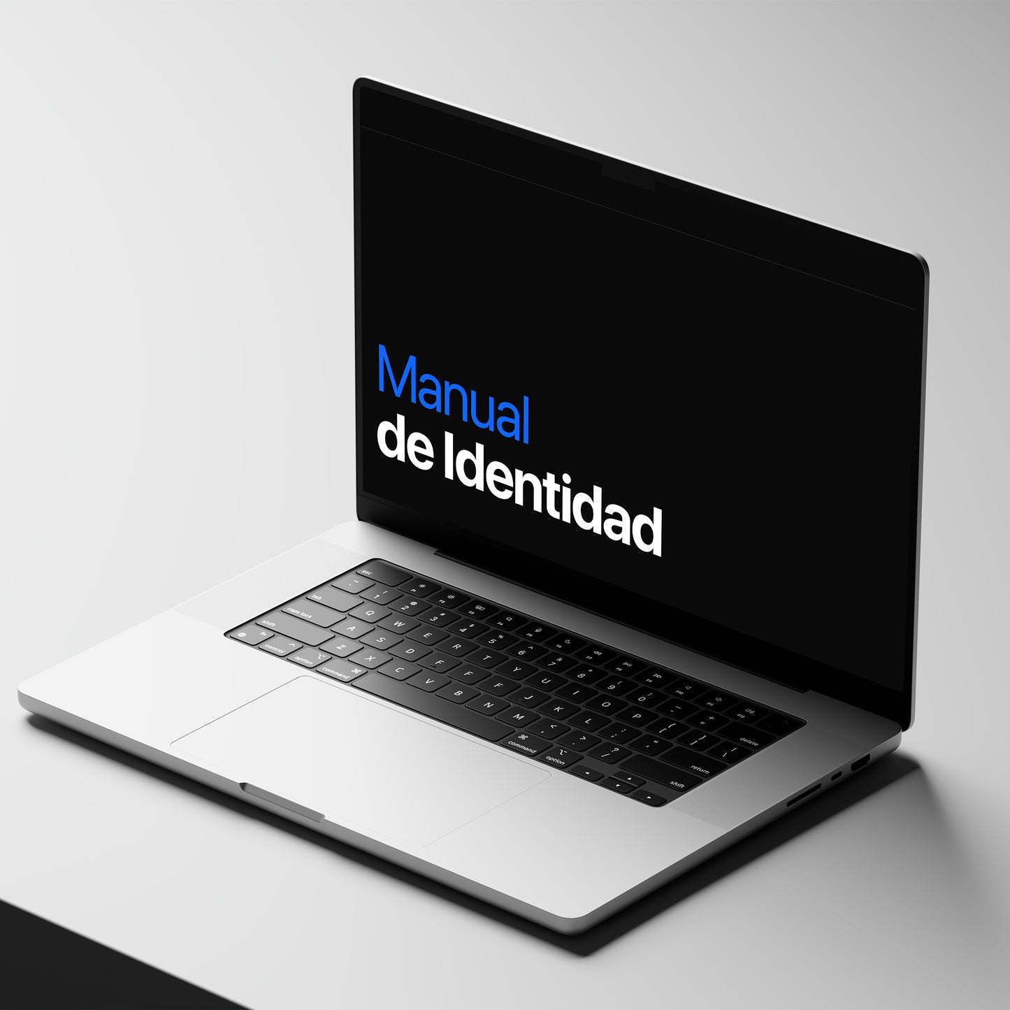 Manual de identidad | Template